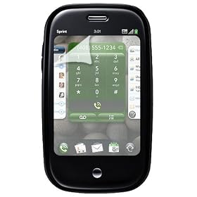 Amzer AMZ20372 Super Screen Protector with Cleaning Cloth for Palm Pre (Clear)