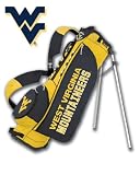 West Virginia Mountaineers NCAA GoLite Golf Stand Bag NCAA College Athletics