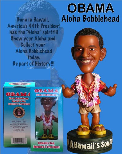 President Obama Bobble
