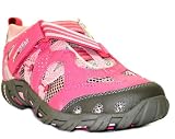 Merrell Girls Waterpro Z-rap Strawberry Pink Z-rap Velcro Walking Trainers