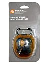 Silverton Zahnschutz Shock Doctor Mundschutz Aufbewahrungsbox , orange/schwarz