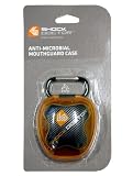 Produkt-Bild: Silverton Zahnschutz Shock Doctor Mundschutz Aufbewahrungsbox , orange/schwarz