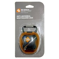 Silverton Zahnschutz Shock Doctor Mundschutz Aufbewahrungsbox , orange/schwarz