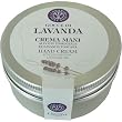 L'Erbario Toscano Lavender Hand Cream 100 ml in Round Tin