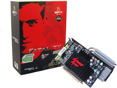 XFX PVT73GU1D4 GF 7600 GT 256MB DDR3 PCI-Express Grafikkarte Dual-DVI