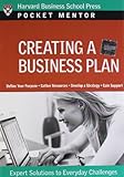 Creating a Business Plan (Pocket Mentor)