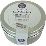 L'Erbario Toscano Lavender Hand Cream 100 ml in Round Tin