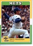 2001 UD Decade 70's Baseball Card #76 Jerry Koosman New York Mets