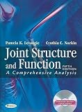 Joint Structure and Function: A Comprehensive Analysis [With DVD]   [JOINT STRUCTURE & FUN-5E W/DVD] [Hardcover]