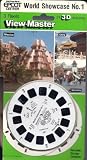 Walt Disney World Epcot Center World Showcase #1 View-Master 3 Reel Set in 3d