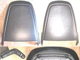 1973-1974 Dodge Charger Black Seat Back Arms Are Plastic To The Ends replaces OEM