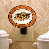 Oklahoma State Cowboys Memory Company Art Glass Night Light NCAA College Athletics Fan Shop Sports Team Merchandise