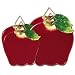 APPLE 3-D Stove / Burner Covers Set of 4 *NEW*