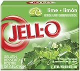 JELL-O Gelatin Dessert, Lime, 6-Ounce Boxes (Pack of 6) JELL-O Gelatin Dessert, Lime, 6-Ounce Boxes (Pack of 6)