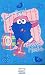 Sesame Street Cookie Monster Blanket Mink Raschel Plush Twin Size 60 X 87 - 100% Acrylic