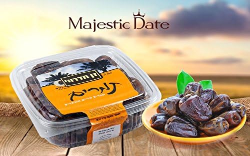 Majestic Date 100% Fresh "Hadrawi" Dates Super Healthy &amp; Naturally Sweet Great For Snacking And For Cooking &amp; Baking - Tastes Similar To CHOCOLATE! Vegan Vegetarian - - Kosher