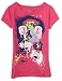 Levi's Girls 7-16 Fashion T-Shirt,Dark Pink,Medium