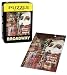 A unique photo collage celebrating world-famous Broadway theatres and musicals like "Les 
Miserables", Phantom of the Opera & Chicago 550 Pcs Assembled