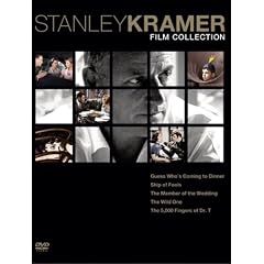 Stanley Kramer Film Collection (Guess Who's Coming to Dinner   Ship of Fools   The Member of... by 