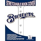 Turner Licensing Milwaukee Brewers Stretch Book Covers - Milwuakee Brewers One Size