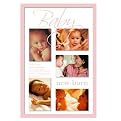 Traditions Baby Frame - Pink (13x20)