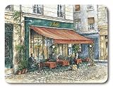 Jason French Cafes by Alex Krajewski Placemats - Set of 4 (Large)