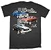 GM Chevrolet Chevelle Classic Car Lineup Automobile T-Shirt Tee