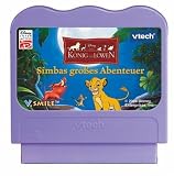VTech V.Smile Lernspiel 80-92104- Simbas gro�es Abenteuer, K�nig der L�wen