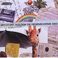 Der Stoff, aus dem die Regenschirme sind