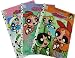 Search : Cartoon Network Powerpuff Girls Coloring, Water Painting, and Sticker Activity Book