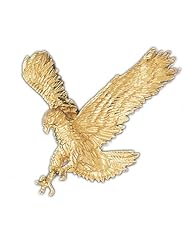 CleverEves 14K Gold Pendant Eagle 18.2 - Gram(s)
