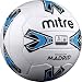 Mitre Madrid 18p Football  - White  Size 4