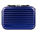 Magic Blue Pascal Edition Metallic Camera Case for Fujifilm Finepix Z700EXR Z707EXR XP10 XP11 Z70 Z71 F70EXR F75EXR Z35 J30 Z37 Z300 Z33WP Z30 F200EXR A150 J120 J150W F60fd J20 Z200FD Z100fd Compact Digital Camera
