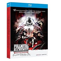 Fullmetal Alchemist: Brotherhood - Complete Collection Two [Blu-ray]