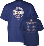 New York Islanders -Navy- 4-Time Stanley Cup Champions T-Shirt - Small