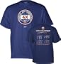 New York Islanders -Navy- 4-Time Stanley Cup Champions T-Shirt