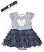 Little Me Baby Girls' Tutu Popover and Headband