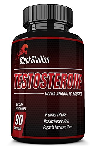 Black stallion natural testosterone booster, with tribulus terres…