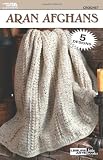 Aran Afghans - Crochet Pattern Book (Leisure Arts #75014)
