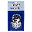 Kheper Games, Boob Inspector Badge ~ Kheper Games