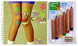 Klutz Body Crayon