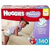 Huggies Little Movers Diapers Economy Plus, Size 5, 140 Count (packaging may vary)