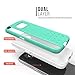 Caseology Threshold for Galaxy S6 Case (2015) - Dual-Layer - Turquoise Mint