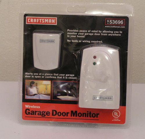 Craftsman Wireless Garage Door Monitor 53696 Home