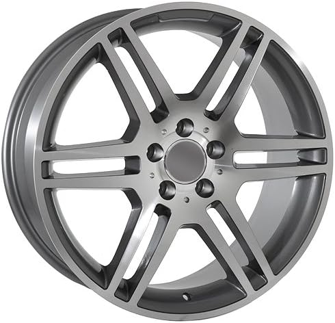 18 inch AMG replica wheels for Mercedes Benz fits E350 E500 E550 E63