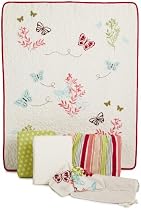 Big Sale NoJo Alexis Garden 6 Piece Bedding Set