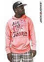 Jack & Jones Great Sweat Hoodie Farbe: neon pink