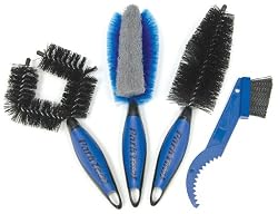Park Tool BCB-4 Bike Cleaning Brush Set