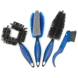 Park Tool Bike Cleaning Brush Set - BCB-4 by 
