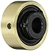 Sealmaster AR-2-111 Standard Duty Mounted Bearing Expansion Insert, Setscrew Locking Collar, Felt Seals, 1-11/16" Bore, 3-9/16" OD, 1-15/16" Overall Width, 1-11/64" Outer Ring Width